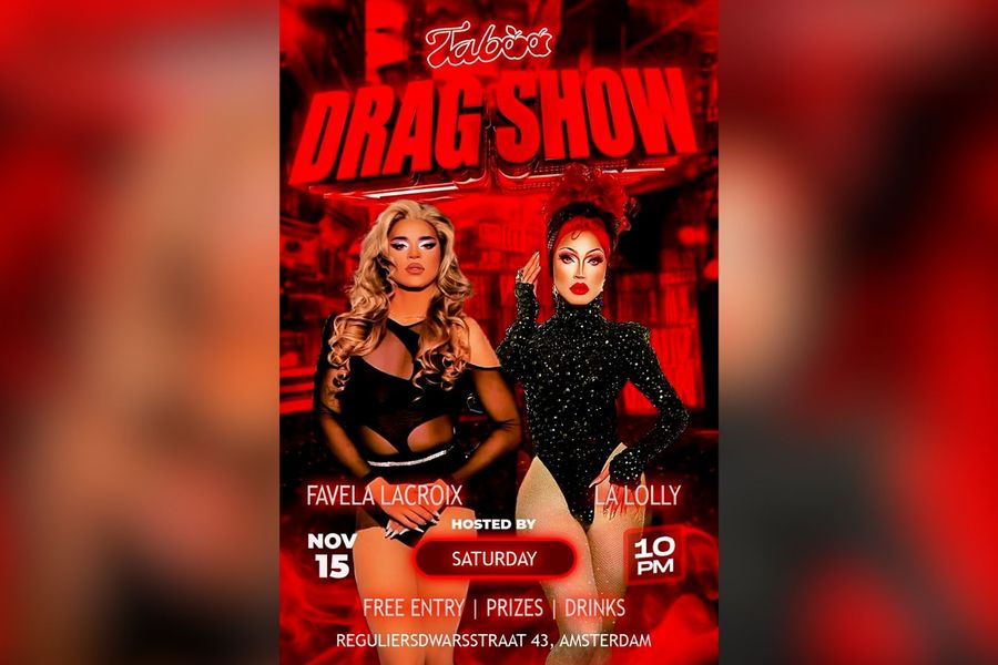 Saturday's Drag Show